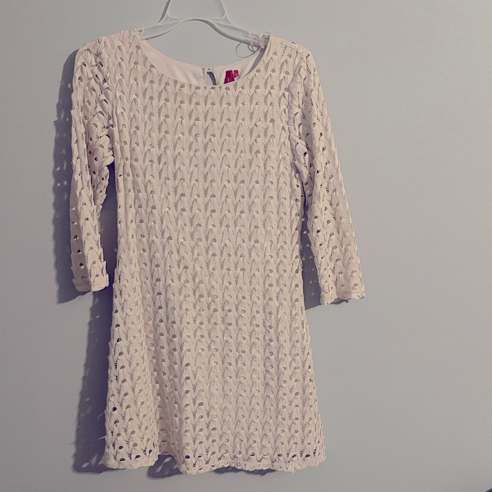 Womens Cream Dress